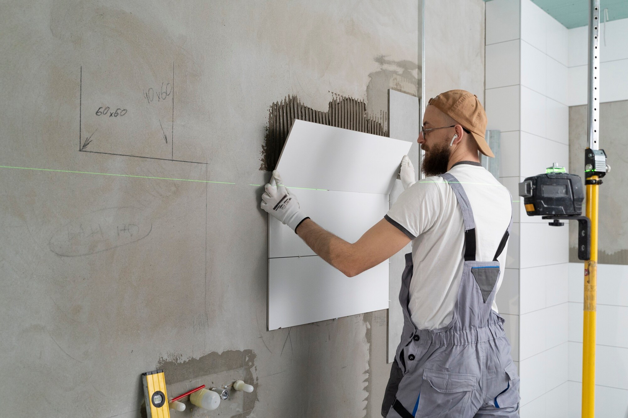 tiler trabajando renovacion apartamento 23 2149278617